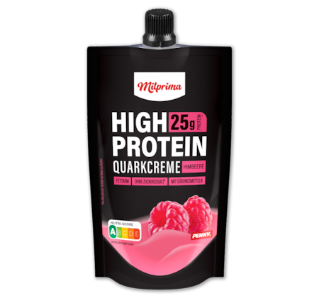 MILPRIMA High Protein Quarkcreme