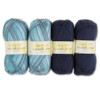 LANA ALZETTA Strumpf-und-Sockenwolle ANNABEL 5.99