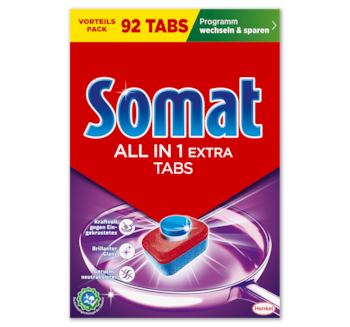 SOMAT All in 1 Extra Tabs*