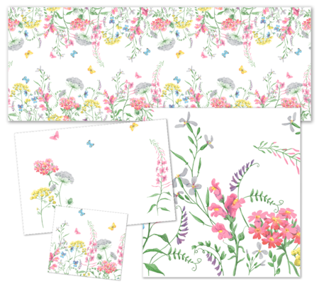 Airlaid-Tafelkollektion*