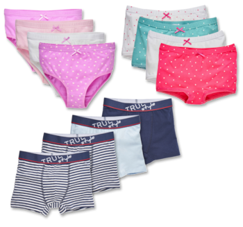 TRUE STYLE Unterwäsche für Kinder*