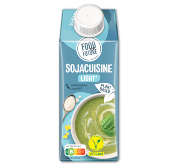 FOOD FOR FUTURE Sojacuisine light