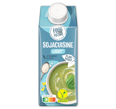 FOOD FOR FUTURE Sojacuisine light