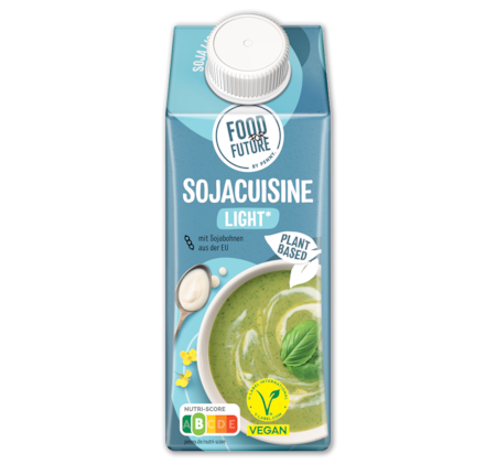 FOOD FOR FUTURE Sojacuisine light