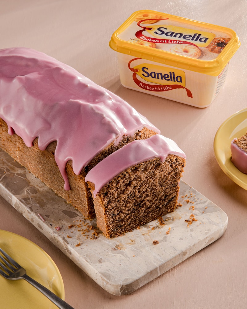 Rotweinkuchen