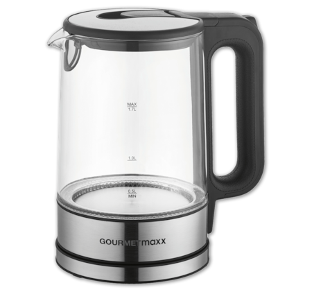 GOURMETMAXX Glaswasserkocher 12053*