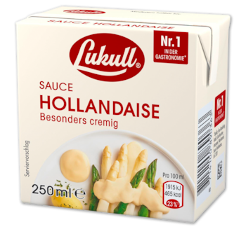 LUKULL Sauce hollandaise*