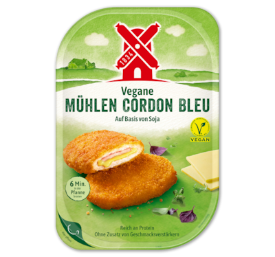RÜGENWALDER MÜHLE Veganes Cordon bleu 2.49