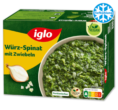 IGLO Würz-Spinat 1.99