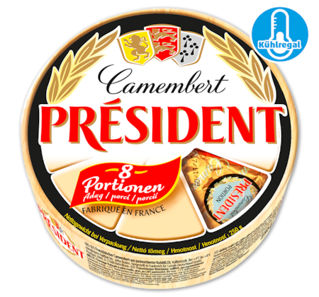 PRÉSIDENT Camembert 2.59