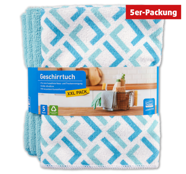 HOME IDEAS Cleaning Reinigungsschwämme oder -tücher 4.99
