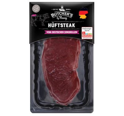 BUTCHER'S Hüftsteak