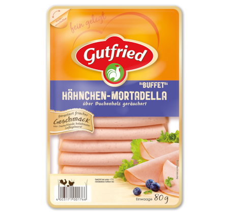 GUTFRIED Hähnchen-Mortadella 0.99