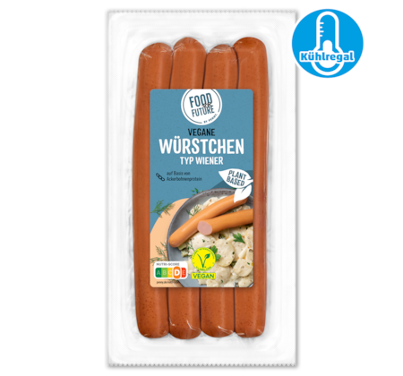 FOOD FOR FUTURE Vegane Wiener*