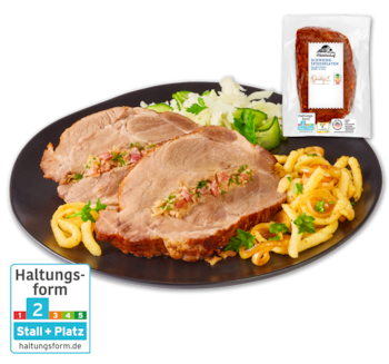 MÜHLENHOF Frischer Schweine-Spießbraten*