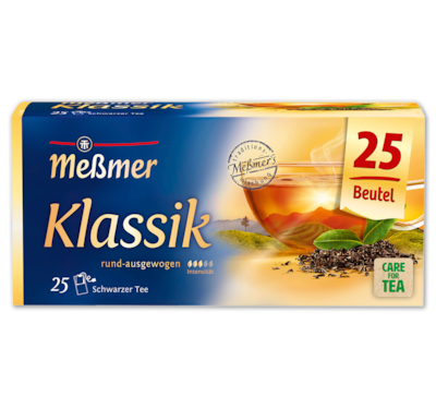 MEßMER Tee Klassik 1.69