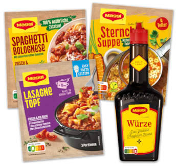Maggi-Sortiment