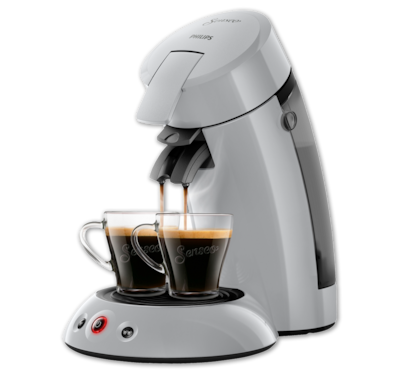 PHILIPS Senseo Kaffeepadmaschine HD7806-50/10 44.99