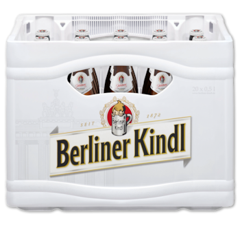 BERLINER KINDL Jubiläums Pils 10.49