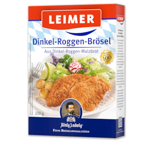 LEIMER Dinkel-Roggenbrösel*