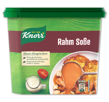 KNORR Rahm Soße*