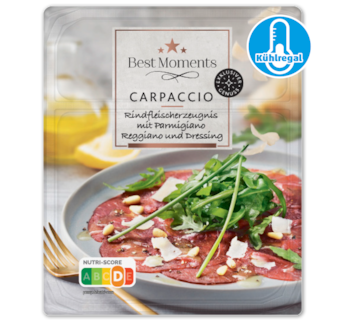 BEST MOMENTS Rindercarpaccio*