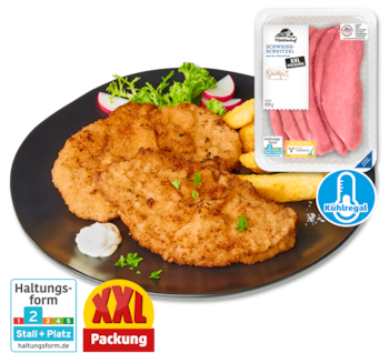MÜHLENHOF Frische Schweine-Schnitzel*