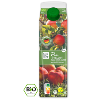 NATURGUT Bio Apfelsaft aus Streuobst