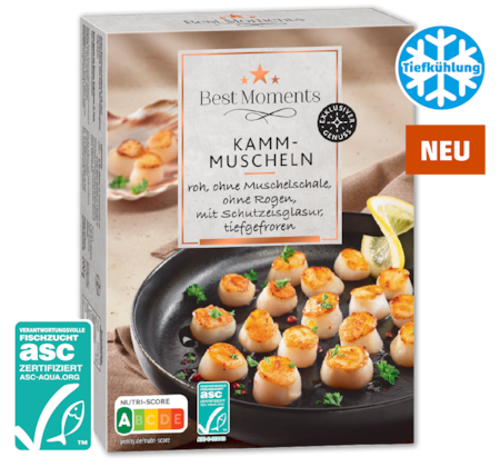 BEST MOMENTS Kamm-Muscheln*