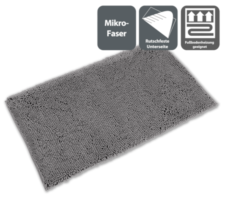 HOME IDEAS Living Chenille-Badteppich*