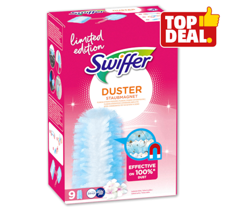 SWIFFER Staubmagnet-Ersatztücher PINK LIMITED EDITION*