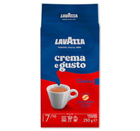 LAVAZZA Crema e Gusto