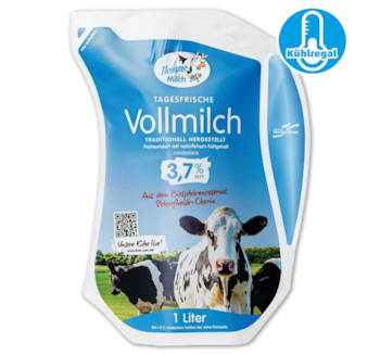 HEMME MILCH Tagesfrische Vollmilch