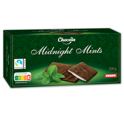 CHOCO’LA Midnight Mints*
