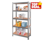 PURE WORK Metallschwerlastregal 16.99