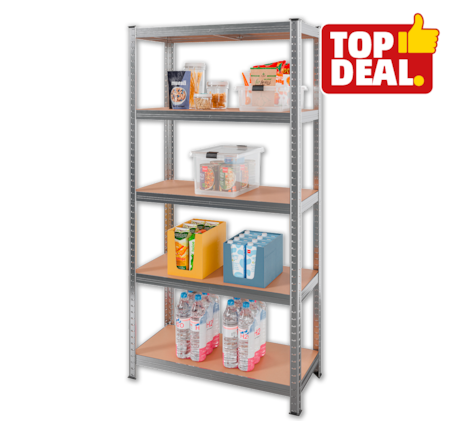 PURE WORK Metallschwerlastregal 16.99