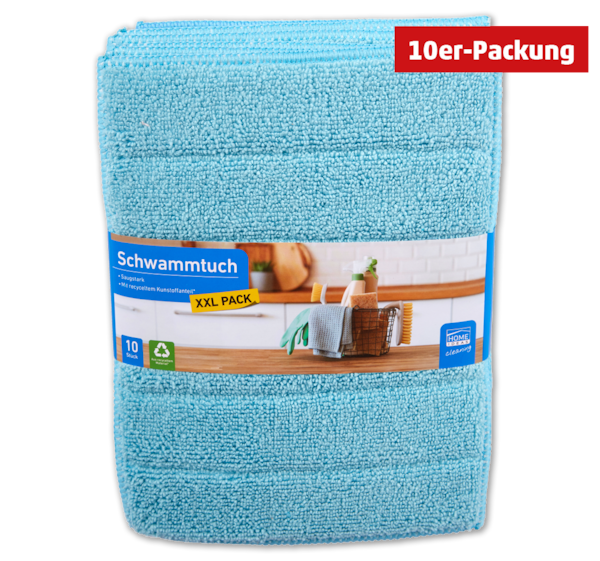 HOME IDEAS Cleaning Reinigungsschwämme oder -tücher 4.99