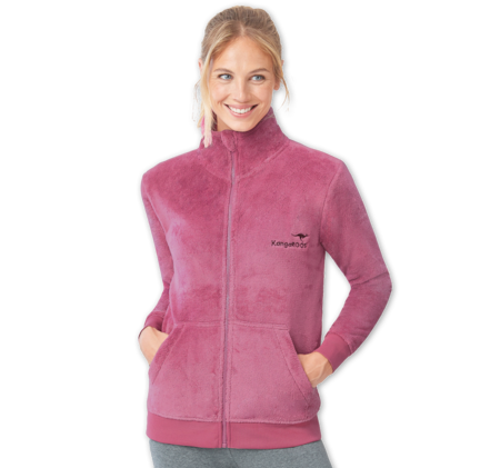KANGAROOS Damen-Plush-Jacke*
