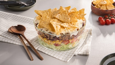 Taco Schichtsalat