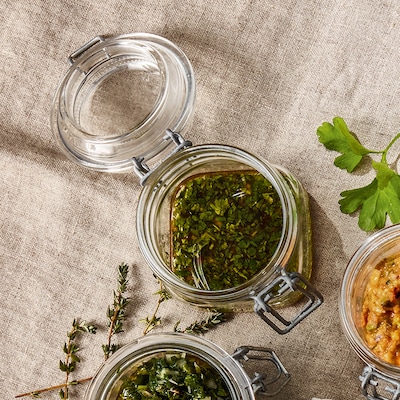 Feurige Asia-Marinade mit Ingwer und Orange