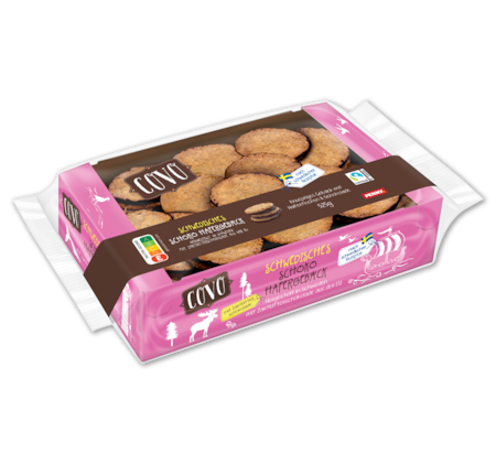 COVO Schwedisches Hafergebäck