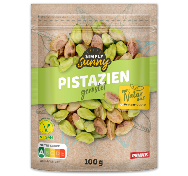 SIMPLY SUNNY Pistazien 2.99²