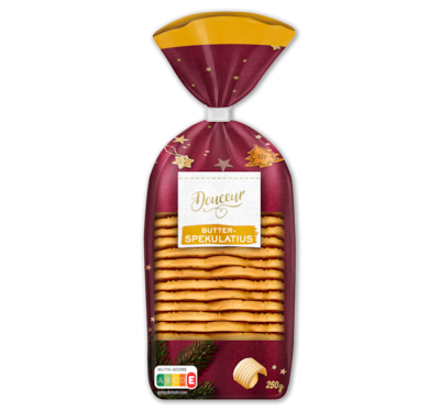 DOUCEUR Butterspekulatius*