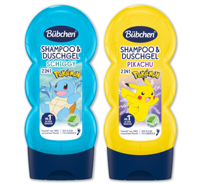 BÜBCHEN Shampoo & Duschgel POKÉMON*