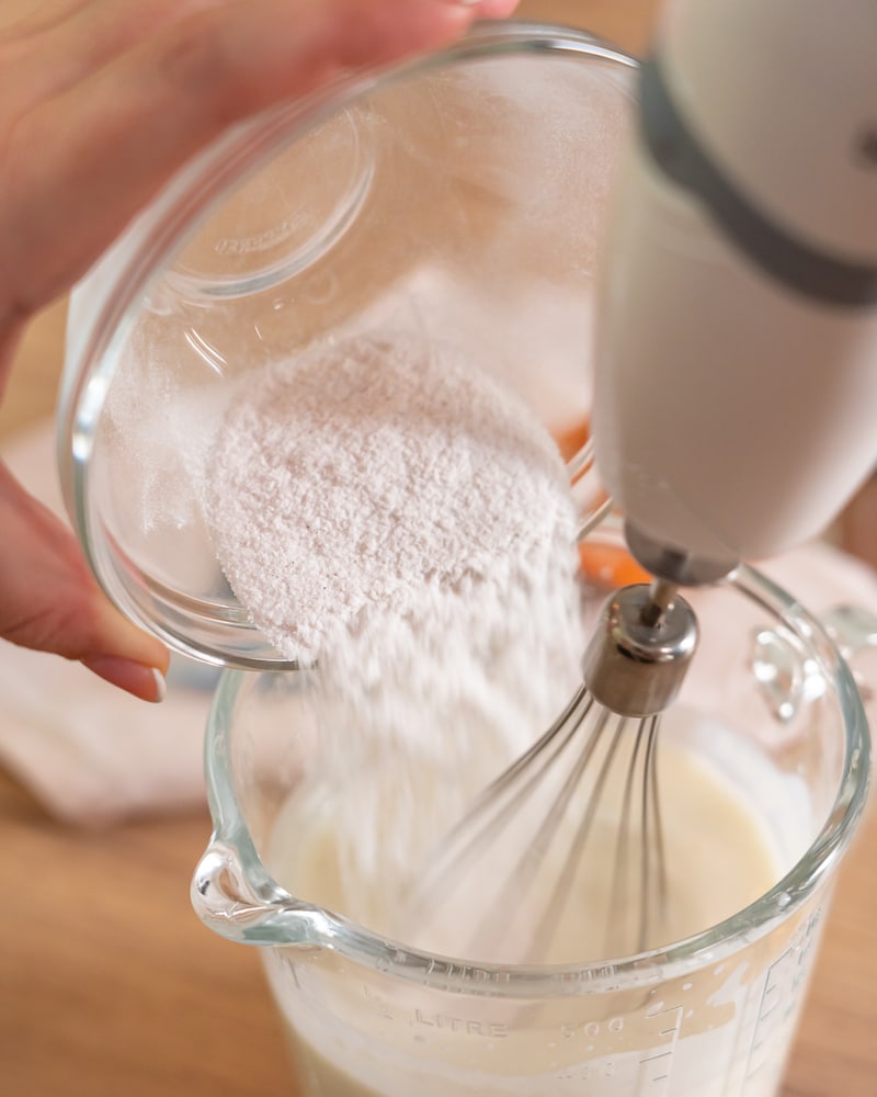 Dänischer Mandelmilchreis mit Sauerkirschen