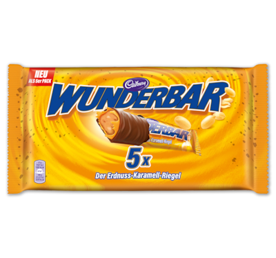 CADBURY Wunderbar Riegel*