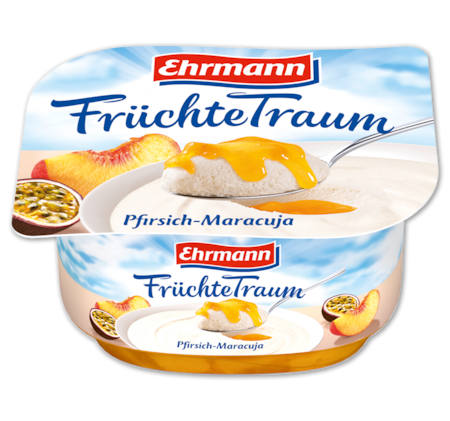 EHRMANN Früchte-, Vanille-  oder Grießtraum 0.49