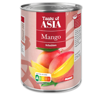 TASTE OF ASIA Mango­schnitten* 