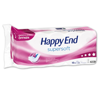 HAPPY END Toilettenpapier  4.85