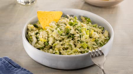 Dieses Bild zeigt unseren Green Goddess Salad.